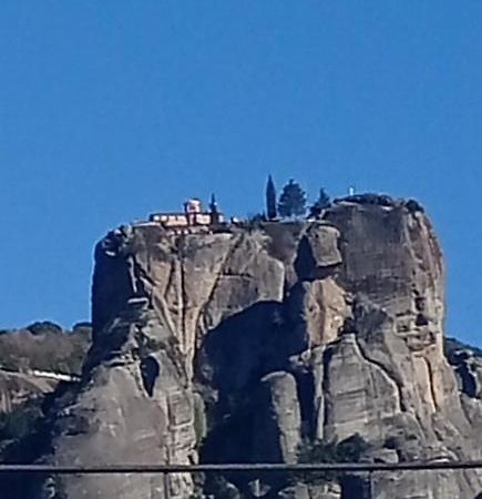 Meteora Monasteries View Kalambaka Exterior foto