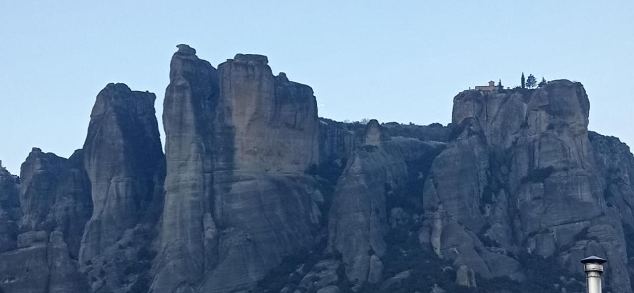 Meteora Monasteries View Kalambaka Exterior foto